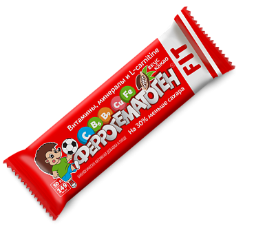 Пачка Феррогематоген Фит