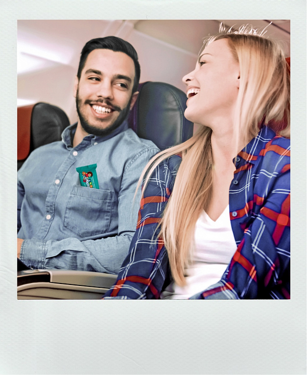 Фото В самолете