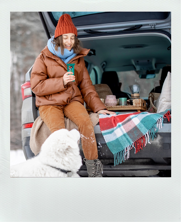 Фото В поездке